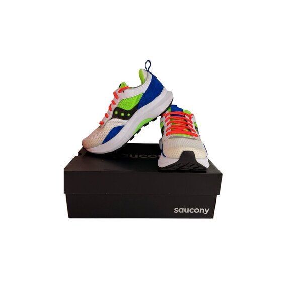 SAUCONY JAZZ HYBRID "ABSTRACT JAZZ" MEN SIZE 5.5 WOMEN 7 RUNNING NEW RARE - Picture 5 of 8
